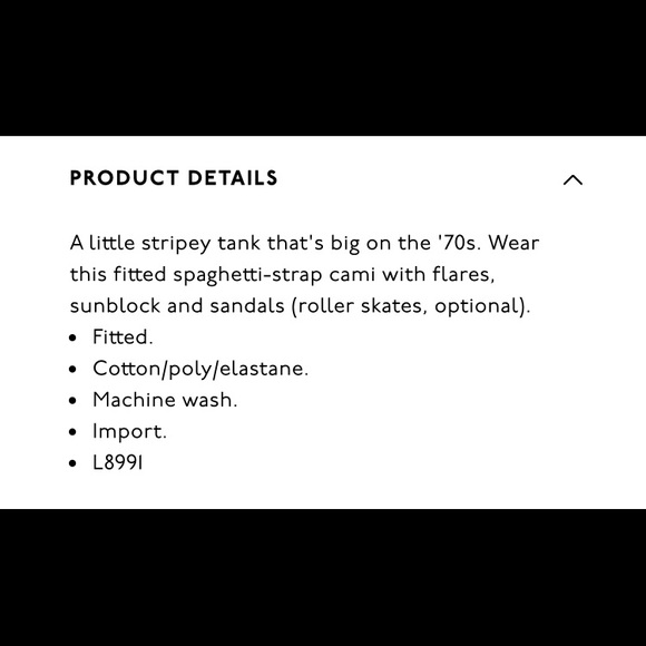 NWT Madewell Wrap Cami Top in Stripe - Picture 7 of 7